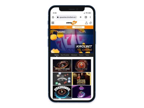 Kirolbet casino mobile